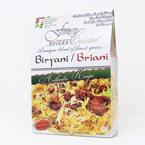 finest spices - biryani