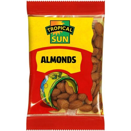 T.sun - Whole Almonds 100g