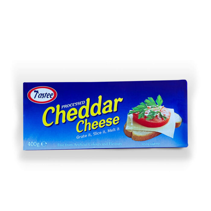 Tastee cheddar cheese - mauritian foods online