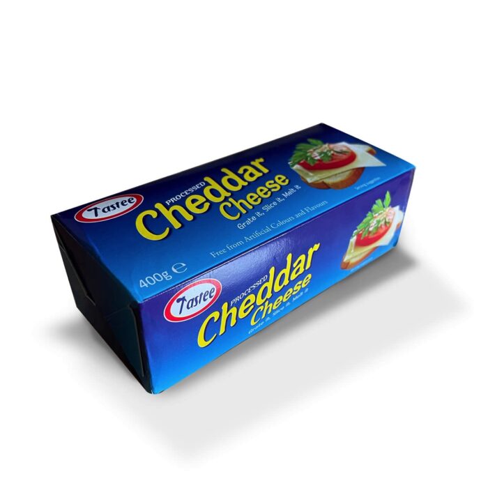 Tastee - Cheddar Cheese 400g