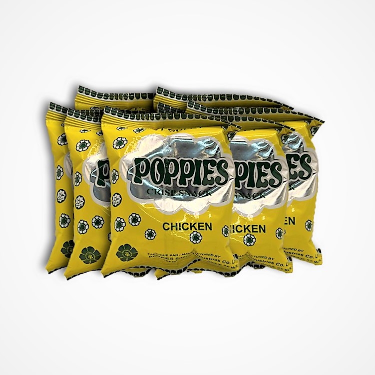 Poppies - chicken 16g