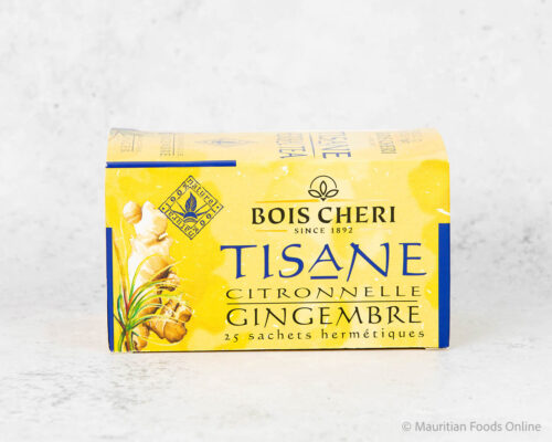 Bois Cheri - Tisane Lemongrass and Ginger